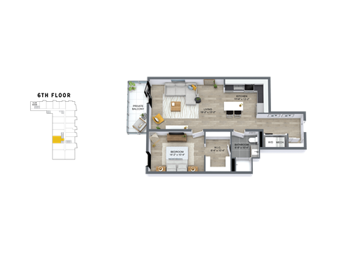 1744 N Western Ave Studio-3 Beds Apartment for Rent - Photo Gallery 53